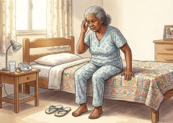 Acordar tonto ao levantar: o sinal rápido que pode indicar queda de pressão postural