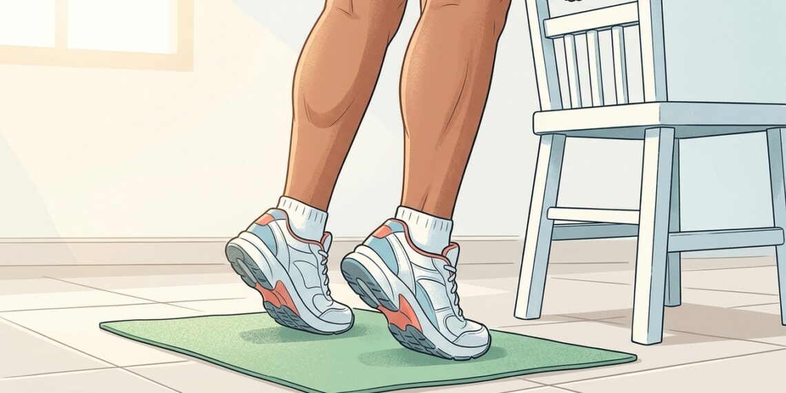 Como fortalecer os músculos das pernas naturalmente para dar mais segurança ao caminhar