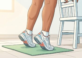 Como fortalecer os músculos das pernas naturalmente para dar mais segurança ao caminhar