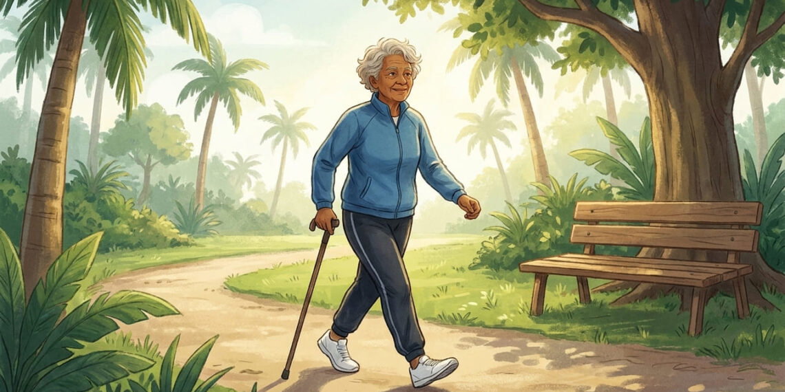 Quanto exercício por semana é realmente suficiente depois dos 60 anos?