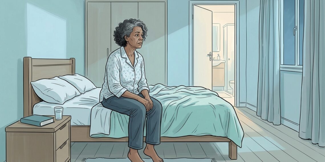 Noctúria e insônia: o que um estudo de 2025 investigou sobre sono fragmentado e idas ao banheiro