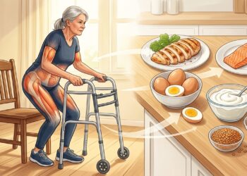 Novo estudo reforça por que proteína sem exercício pode ser insuficiente contra a perda muscular