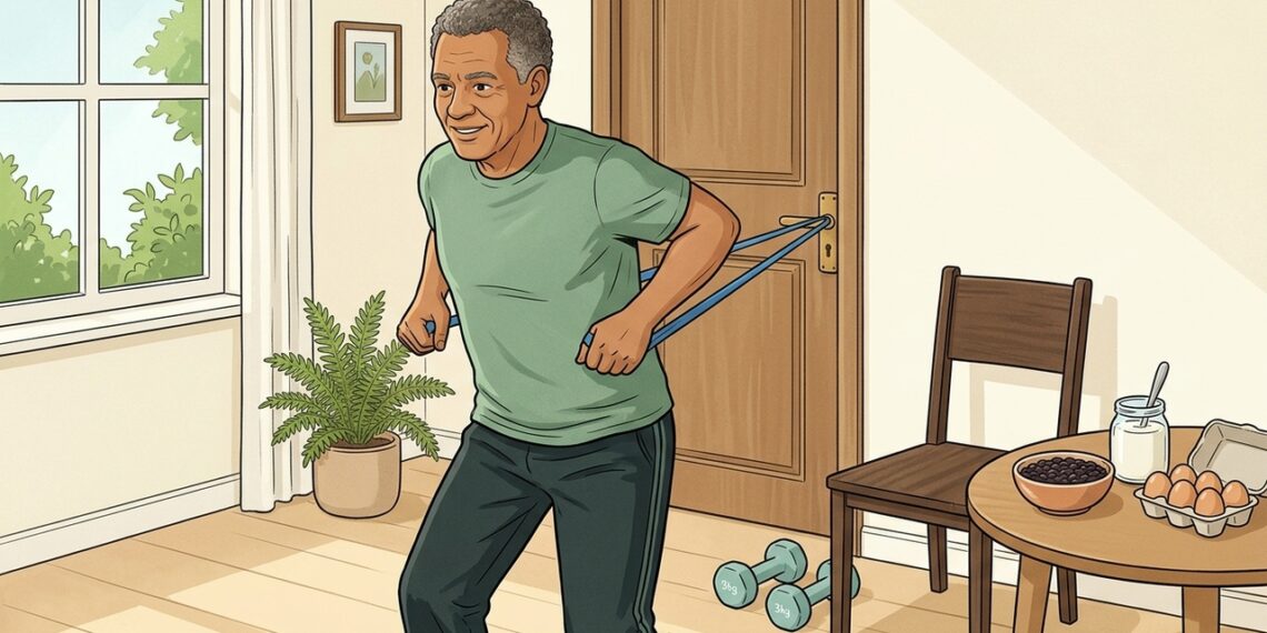 Para maiores de 50 anos: três hábitos simples para manter os músculos fortes