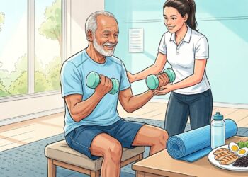 Formas de ajudar a reduzir a perda muscular com o envelhecimento