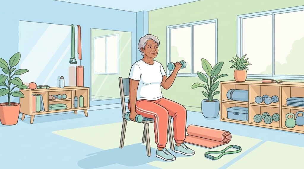 Quanto exercício por semana é realmente suficiente depois dos 60 anos?