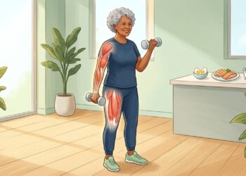 Se você é uma pessoa sedentária, mas se alimenta muito bem, a sarcopenia vai te consumir