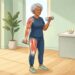 Se você é uma pessoa sedentária, mas se alimenta muito bem, a sarcopenia vai te consumir