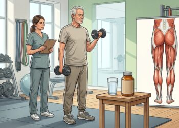 Creatina com musculação após os 60: o que uma revisão recente encontrou sobre força e massa magra