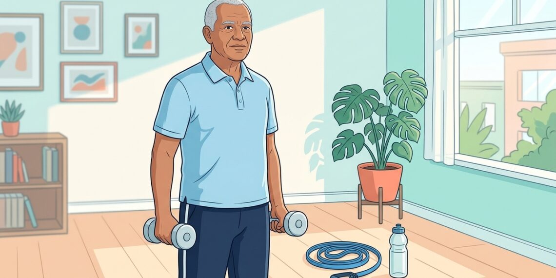 Muitas pessoas a partir dos 50 anos sentem que perdem força nas mãos e nas pernas. Isso tem a ver com a perda natural de massa muscular