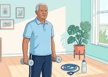 Muitas pessoas a partir dos 50 anos sentem que perdem força nas mãos e nas pernas. Isso tem a ver com a perda natural de massa muscular