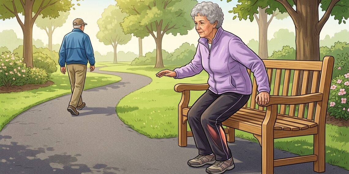 A recomendação da OMS após os 65 que combina caminhada, força e equilíbrio para prevenir quedas