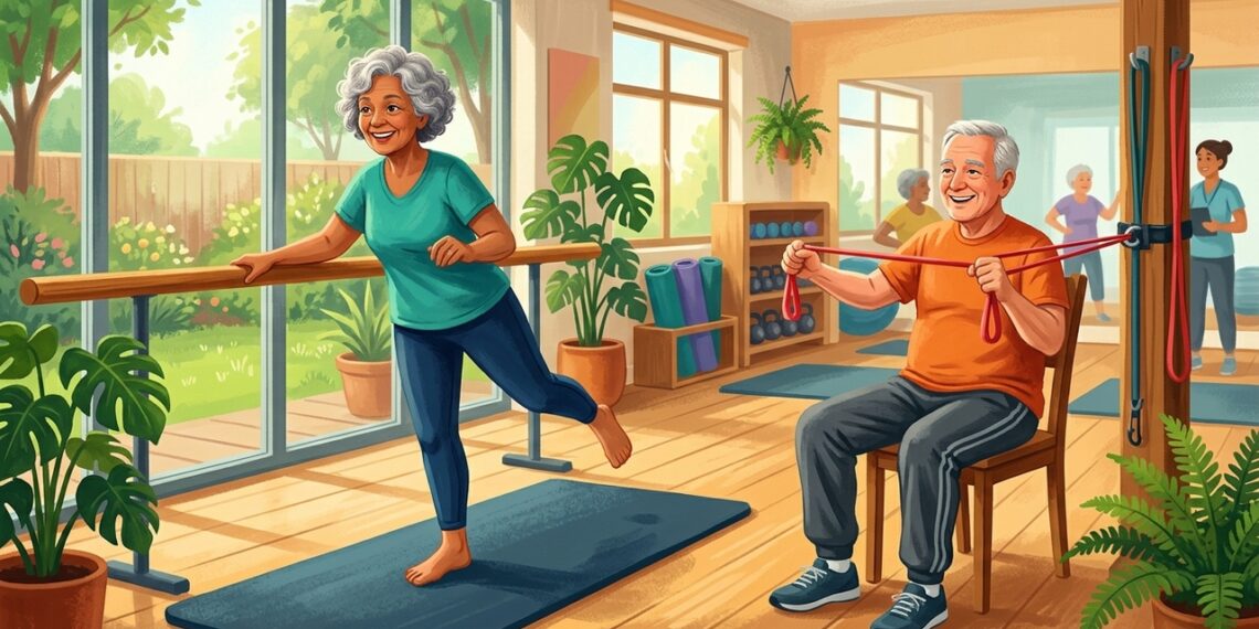 Força e equilíbrio após os 65 anos: por que caminhar sozinho já não é a única recomendação