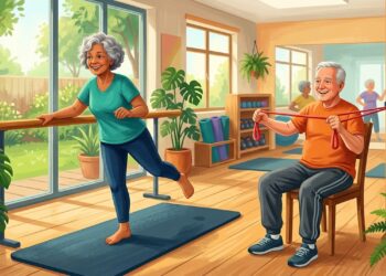 Força e equilíbrio após os 65 anos: por que caminhar sozinho já não é a única recomendação