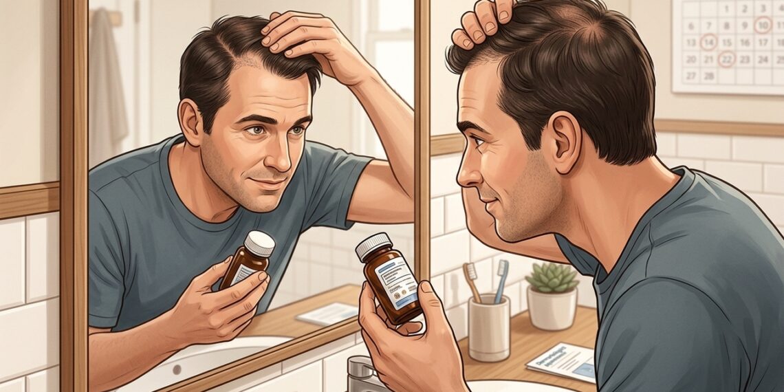 Minoxidil oral para queda de cabelo: os efeitos que exigem atenção além do crescimento dos fios