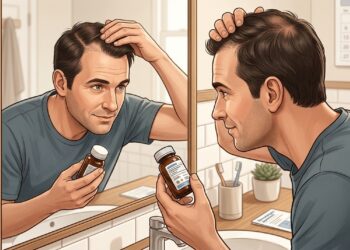 Minoxidil oral para queda de cabelo: os efeitos que exigem atenção além do crescimento dos fios