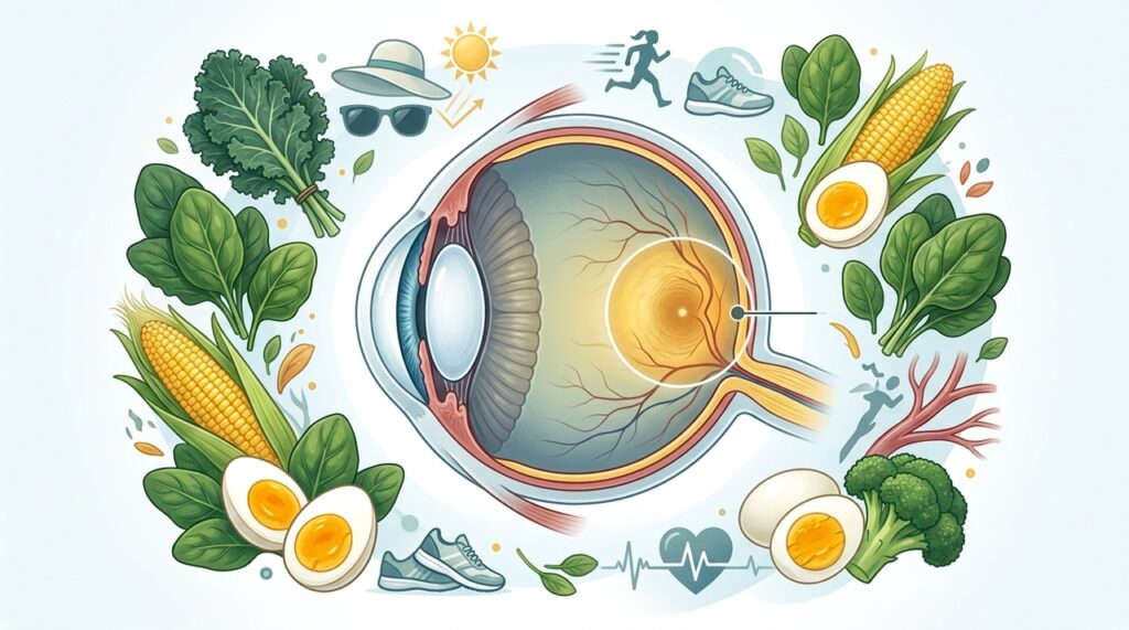 Degeneração macular: hábitos diários simples para manter a saúde dos seus olhos