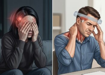 Enxaqueca ou dor de cabeça tensional? Como identificar a origem da dor de cabeça