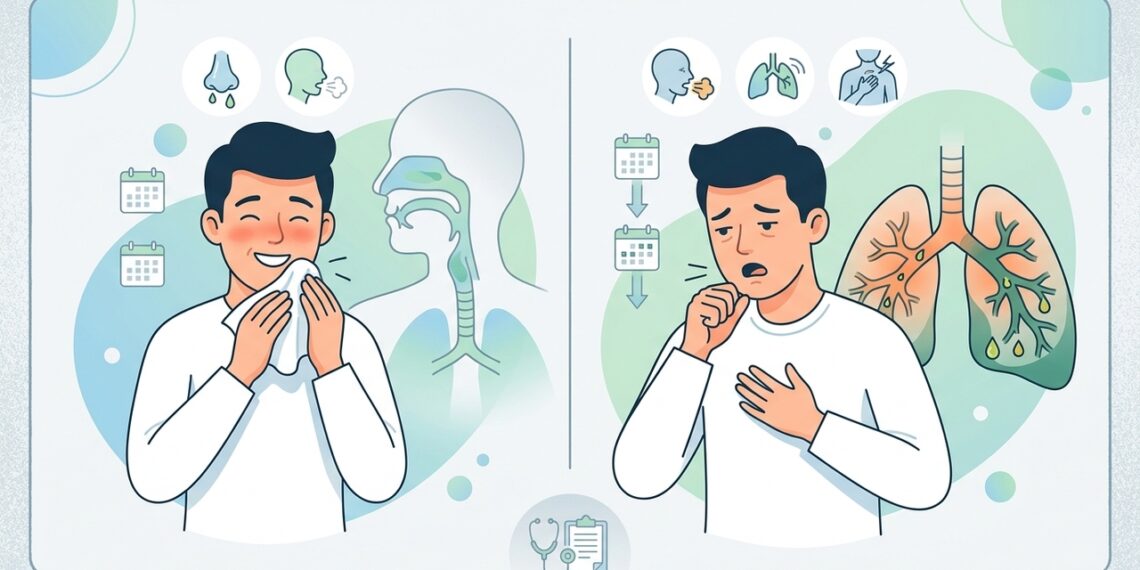 Bronquite: o que é e como não confundi-la com uma tosse passageira de resfriado