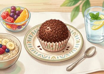 5 dicas para comer brigadeiro e evitar a sensação de inchaço