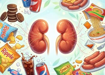 Alimentos ultraprocessados podem pesar nos rins antes de aparecer dor: revisão recente liga o hábito ao risco de doença renal