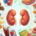 Alimentos ultraprocessados podem pesar nos rins antes de aparecer dor: revisão recente liga o hábito ao risco de doença renal