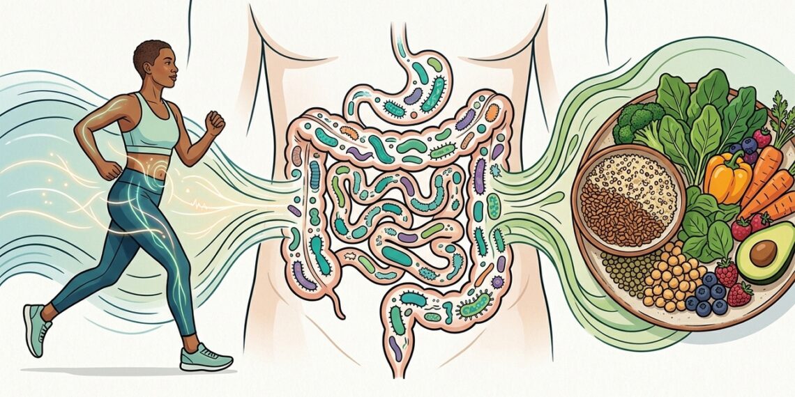 Qual a relação entre exercício físico, microbiota intestinal e diabetes tipo 2?
