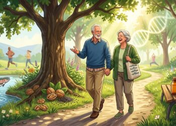 Ômega-3, vitamina D e exercício juntos: o que um estudo investigou sobre envelhecimento biológico