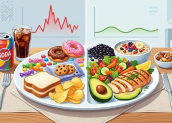 O excesso de açúcar provoca picos de glicose que desgastam os vasos e favorecem o diabetes