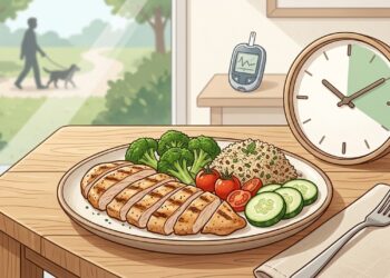 Comer em janela de horário pode ajudar a glicose? Revisão recente avaliou jejum com tempo restrito em diabetes tipo 2
