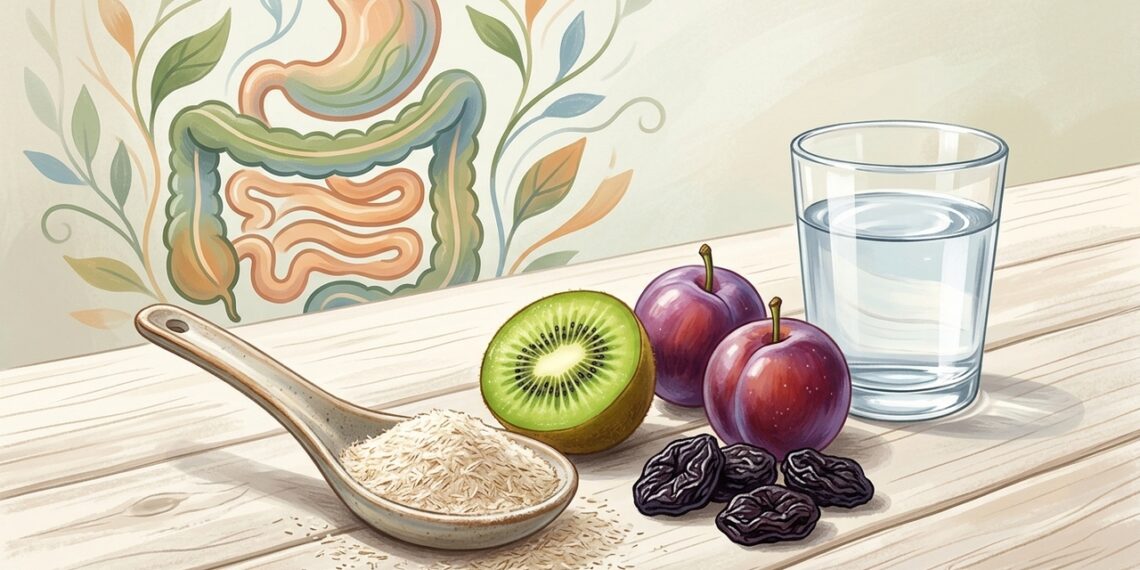 Kiwi, ameixa ou psyllium: o que as novas diretrizes de dieta apontam para quem sofre com constipação