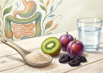 Kiwi, ameixa ou psyllium: o que as novas diretrizes de dieta apontam para quem sofre com constipação