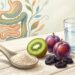 Kiwi, ameixa ou psyllium: o que as novas diretrizes de dieta apontam para quem sofre com constipação