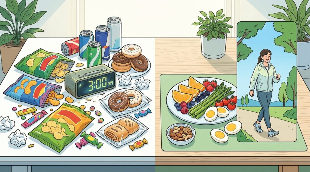 Qual a relação entre sono, hormônios da fome e ganho de peso?