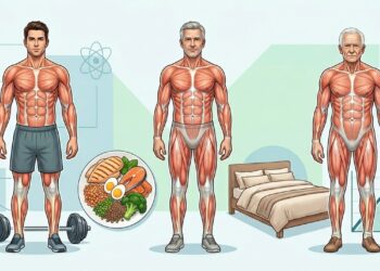 A perda de massa muscular começa aos 40 anos: algumas regras para retardá-la