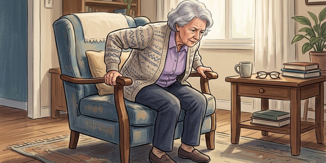 Perda de força com a idade: a revisão de 2025 sobre treino de resistência em idosos com sarcopenia