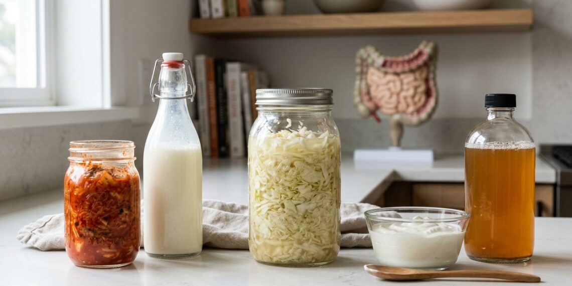 Flora intestinal e alimentos fermentados: estudo recente investiga como o repolho fermentado pode modular respostas imunes