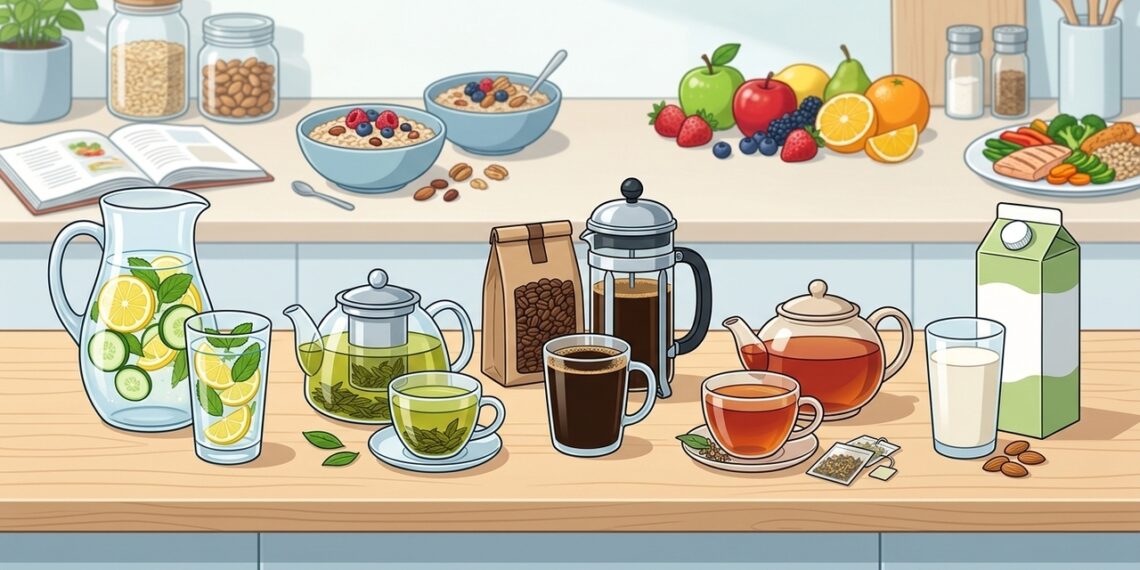 A melhor bebida matinal para quem quer reduzir o açúcar no dia a dia