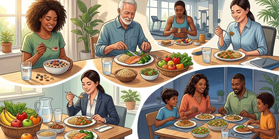 Quantas vezes por dia é normal comer para manter a saúde e o equilíbrio do corpo