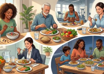 Quantas vezes por dia é normal comer para manter a saúde e o equilíbrio do corpo