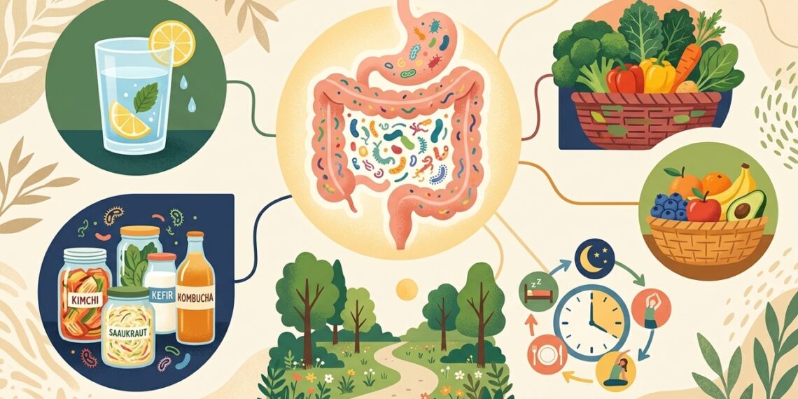 Seis hábitos essenciais para cuidar e fortalecer a saúde do intestino