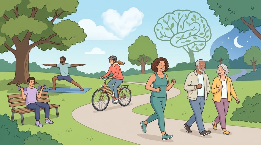 3 benefícios da atividade física para a saúde além de ajudar a emagrecer