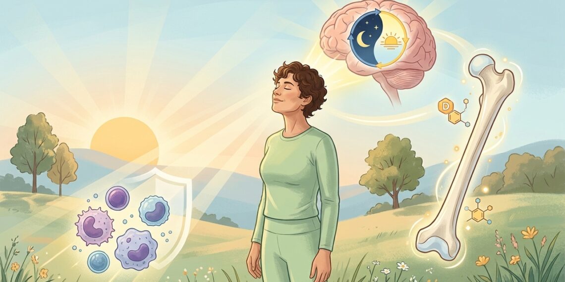 Por que tomar sol pela manhã com moderação é bom para a saúde?