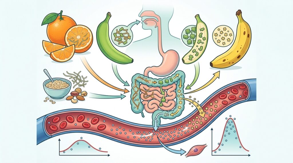 Laranjas ou bananas: qual fruta é melhor para o seu nível de açúcar no sangue?