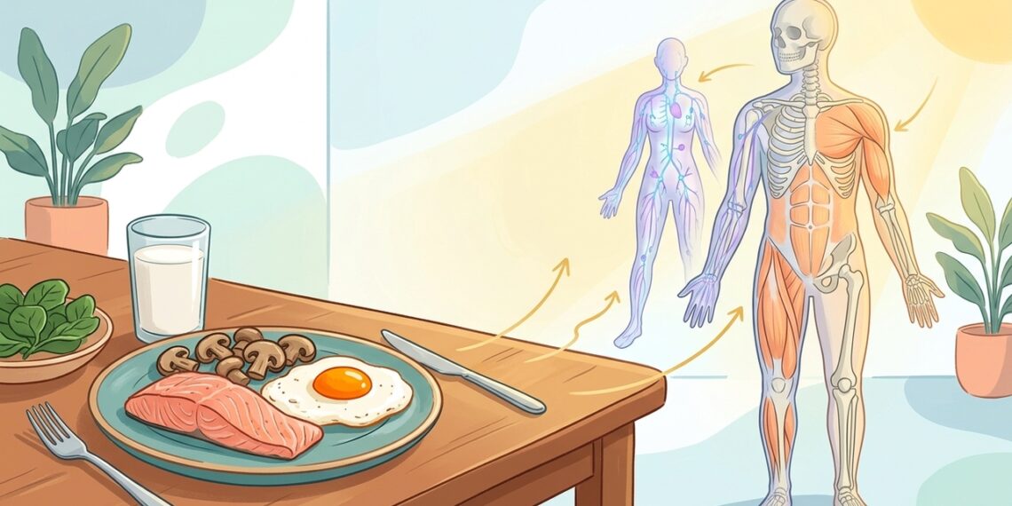 4 benefícios da vitamina D para a saúde além de fortalecer os ossos