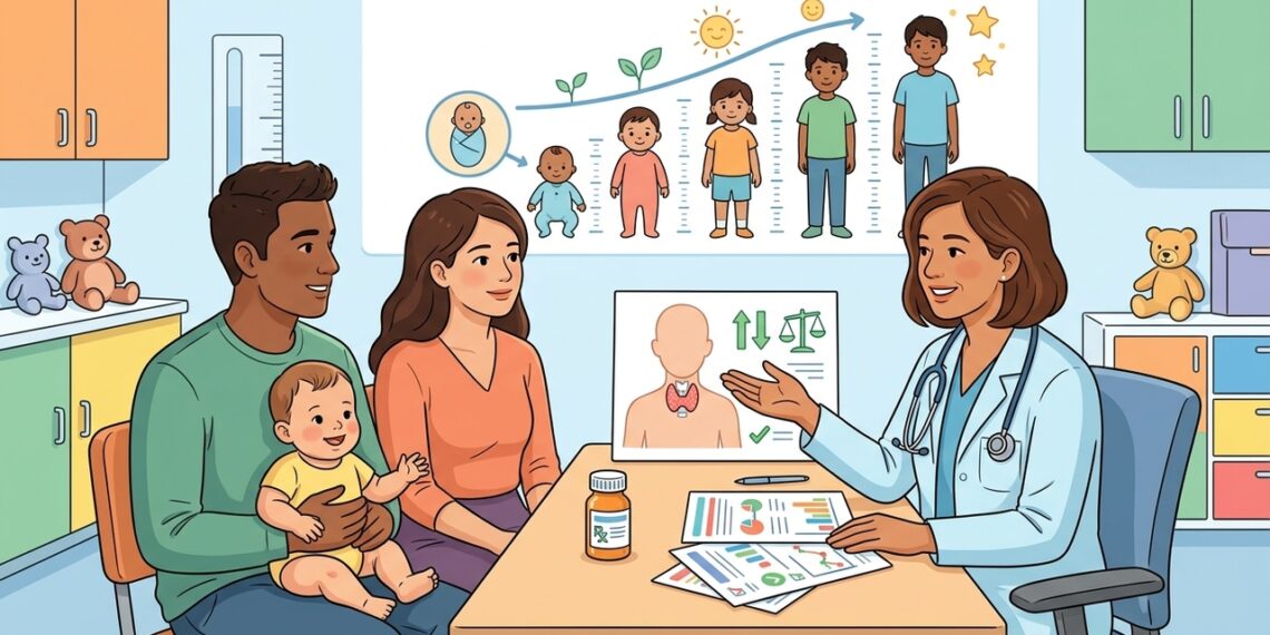Hipotireoidismo congênito: o que é, como é detectado e quais são as opções de tratamento