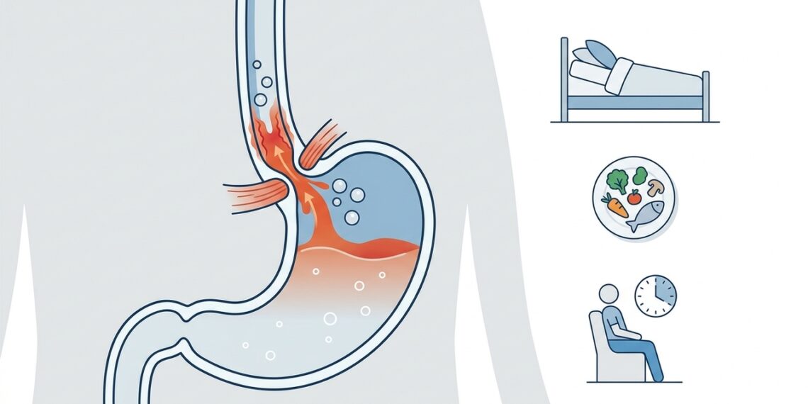 Refluxo gastroesofágico: o que é, como é detectado e quais são as opções de tratamento