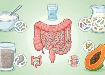Esses 4 alimentos ajudam a melhorar o funcionamento do intestino