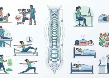 Dor crônica na coluna: Como aliviar de forma natural e melhorar a qualidade de vida