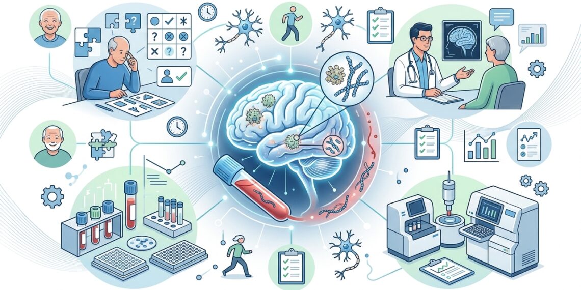 O teste de sangue para Alzheimer que não é triagem geral: quando ele realmente entra na investigação