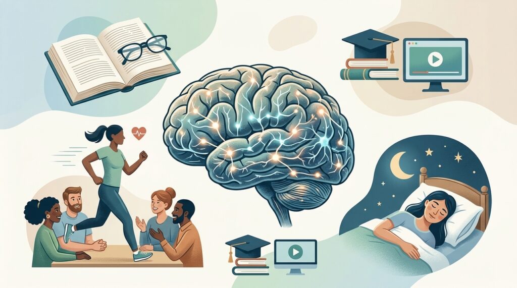 Formas de ajudar a reduzir o declínio cognitivo com o passar dos anos